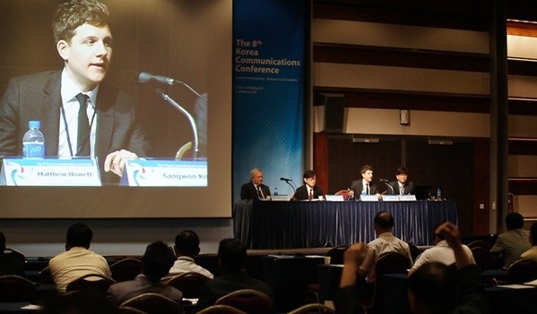 AVrental_Korea_8th Korea Communications Conference2