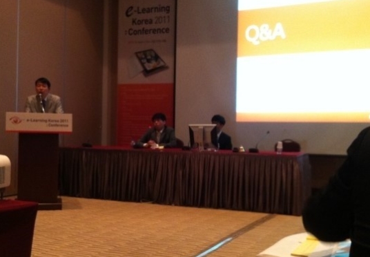 AVrental_Korea_e-Learning Asia Conference 2011_3