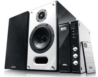 2.1-channel PC speaker