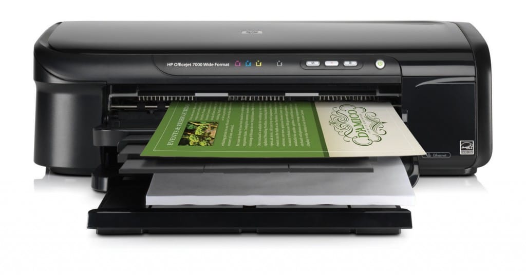 HP OJ 7000 A3 COLOR PRINTER